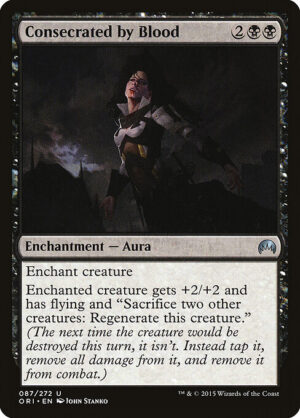 Consecrated by Blood<br /><span class="collector-number">Collector No. 87</span>