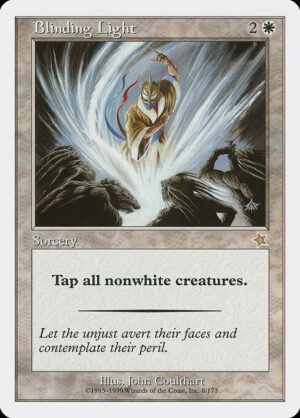 Blinding Light<br /><span class="collector-number">Collector No. 8</span>