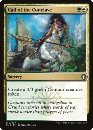 Call of the Conclave<br /><span class="collector-number">Collector No. 109</span>