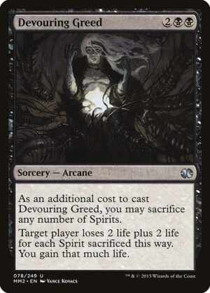 Devouring Greed<br /><span class="collector-number">Collector No. 78</span>