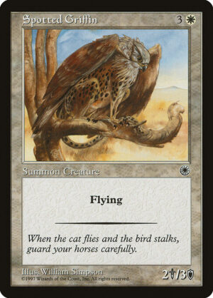 Spotted Griffin<br /><span class="collector-number">Collector No. 28</span>