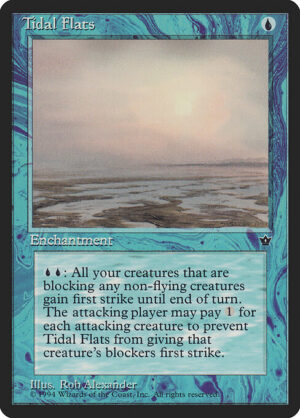 Tidal Flats<br /><span class="collector-number">Collector No. 27b</span>