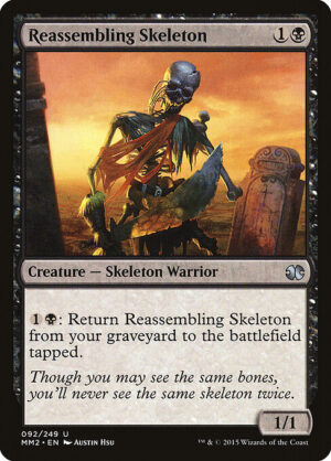 Reassembling Skeleton<br /><span class="collector-number">Collector No. 92</span>