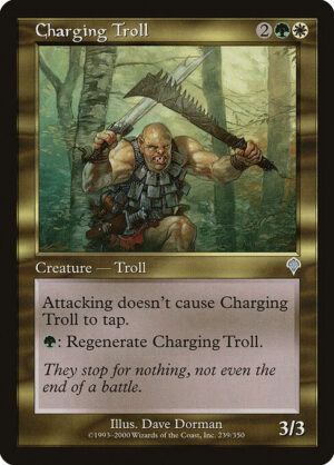 Charging Troll<br /><span class="collector-number">Collector No. 239</span>