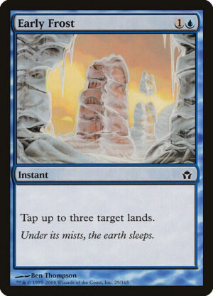 Early Frost<br /><span class="collector-number">Collector No. 29</span>