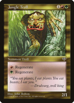 Jungle Troll<br /><span class="collector-number">Collector No. 269</span>