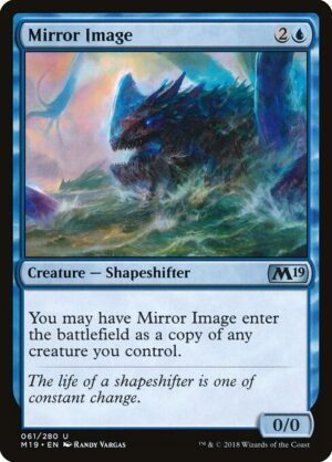 Mirror Image<br /><span class="collector-number">Collector No. 61</span>