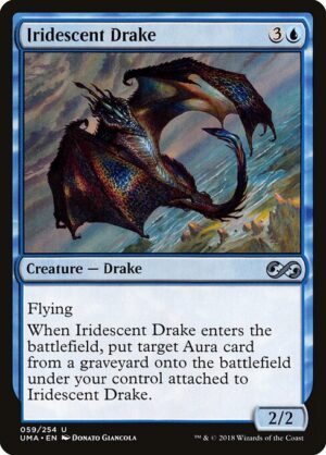 Iridescent Drake<br /><span class="collector-number">Collector No. 59</span>
