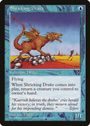 Shrieking Drake<br /><span class="collector-number">Collector No. 43</span>