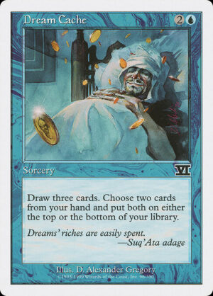 Dream Cache<br /><span class="collector-number">Collector No. 66</span>