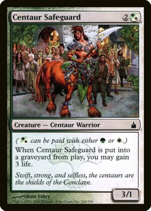 Centaur Safeguard<br /><span class="collector-number">Collector No. 244</span>