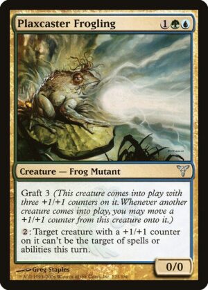Plaxcaster Frogling<br /><span class="collector-number">Collector No. 123</span>