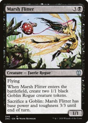 Marsh Flitter<br /><span class="collector-number">Collector No. 46</span>