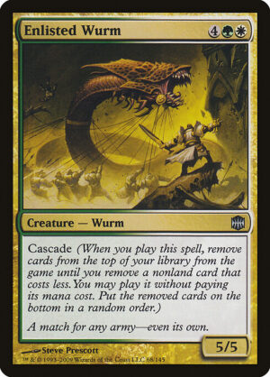 Enlisted Wurm<br /><span class="collector-number">Collector No. 68</span>