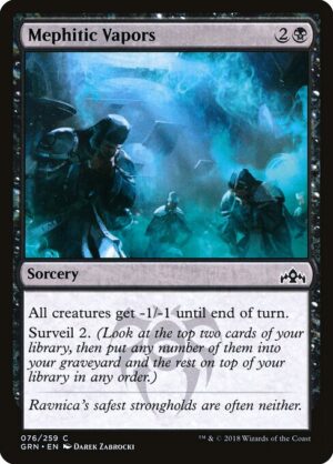 Mephitic Vapors<br /><span class="collector-number">Collector No. 76</span>
