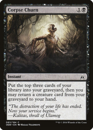 Corpse Churn<br /><span class="collector-number">Collector No. 83</span>