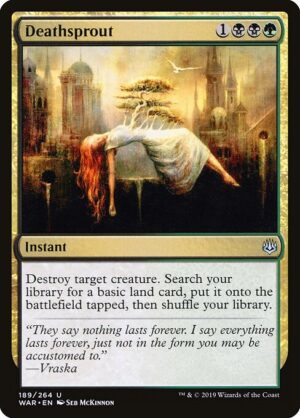 Deathsprout<br /><span class="collector-number">Collector No. 189</span>