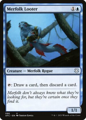 Merfolk Looter<br /><span class="collector-number">Collector No. 86</span>