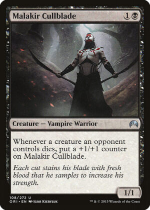 Malakir Cullblade<br /><span class="collector-number">Collector No. 108</span>