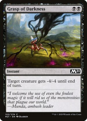 Grasp of Darkness<br /><span class="collector-number">Collector No. 102</span>