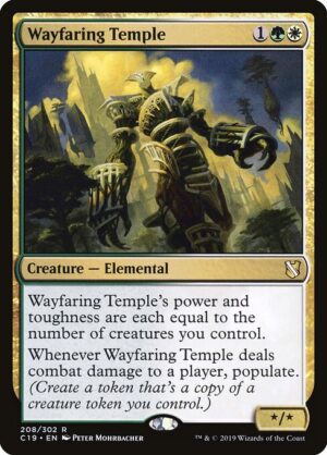 Wayfaring Temple<br /><span class="collector-number">Collector No. 208</span>