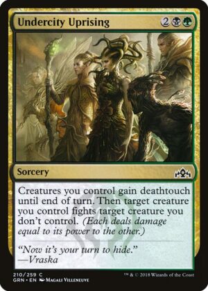Undercity Uprising<br /><span class="collector-number">Collector No. 210</span>