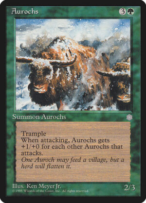 Aurochs<br /><span class="collector-number">Collector No. 225</span>
