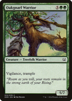 Oakgnarl Warrior<br /><span class="collector-number">Collector No. 15</span>