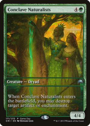 Conclave Naturalists<br /><span class="collector-number">Collector No. 171</span>