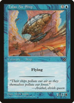 Talas Air Ship<br /><span class="collector-number">Collector No. 48</span>