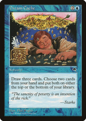 Dream Cache<br /><span class="collector-number">Collector No. 59</span>
