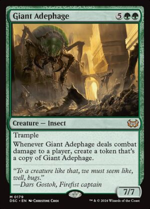 Giant Adephage<br /><span class="collector-number">Collector No. 179</span>