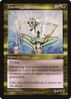 Haunting Apparition<br /><span class="collector-number">Collector No. 267</span>