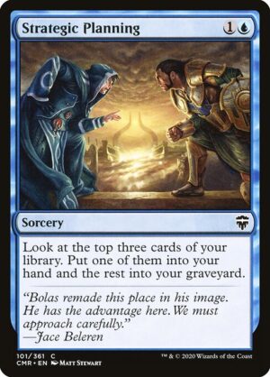 Strategic Planning<br /><span class="collector-number">Collector No. 101</span>
