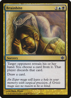 Brainbite<br /><span class="collector-number">Collector No. 18</span>