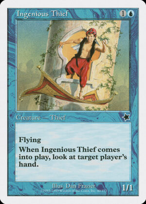 Ingenious Thief<br /><span class="collector-number">Collector No. 40</span>