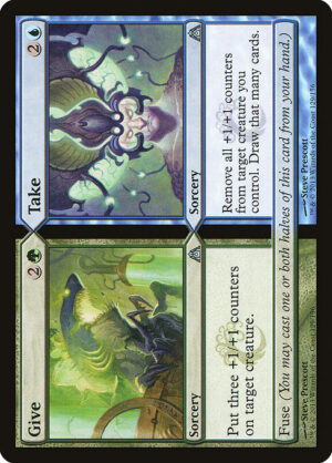 Give // Take<br /><span class="collector-number">Collector No. 129</span>