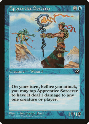 Apprentice Sorcerer<br /><span class="collector-number">Collector No. 32</span>