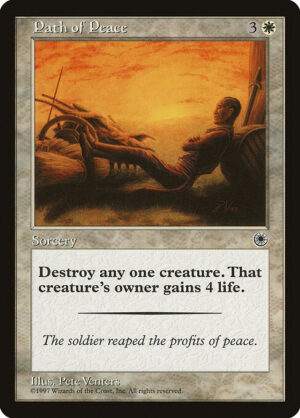 Path of Peace<br /><span class="collector-number">Collector No. 21</span>