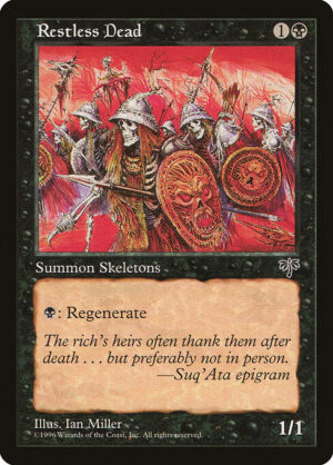 Restless Dead<br /><span class="collector-number">Collector No. 138</span>