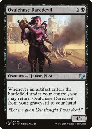 Ovalchase Daredevil<br /><span class="collector-number">Collector No. 97</span>