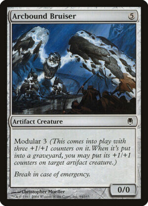 Arcbound Bruiser<br /><span class="collector-number">Collector No. 94</span>