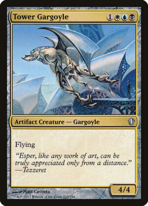 Tower Gargoyle<br /><span class="collector-number">Collector No. 223</span>