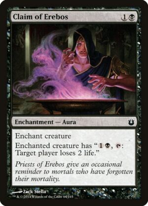 Claim of Erebos<br /><span class="collector-number">Collector No. 64</span>