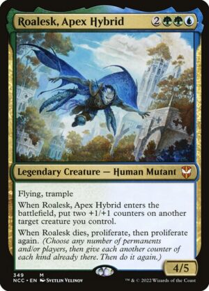 Roalesk, Apex Hybrid<br /><span class="collector-number">Collector No. 349</span>