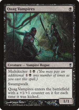 Quag Vampires<br /><span class="collector-number">Collector No. 122</span>