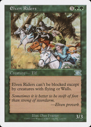 Elven Riders<br /><span class="collector-number">Collector No. 225</span>