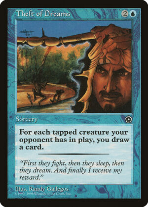 Theft of Dreams<br /><span class="collector-number">Collector No. 55</span>