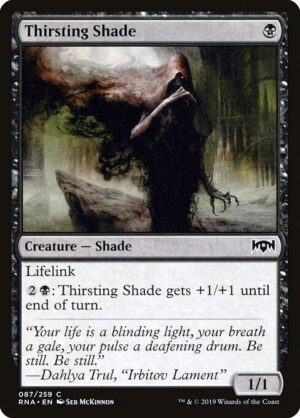 Thirsting Shade<br /><span class="collector-number">Collector No. 87</span>