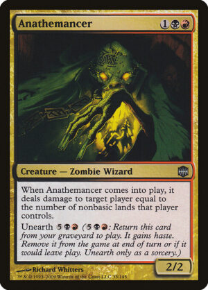 Anathemancer<br /><span class="collector-number">Collector No. 33</span>